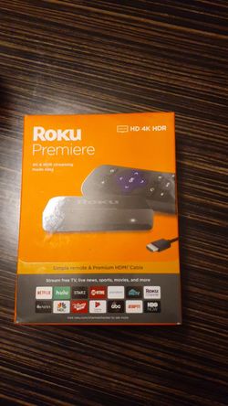 Roku Premiere