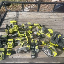 Ryobi Tools
