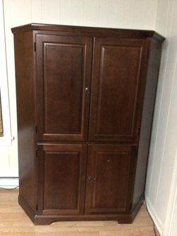 Solid Wood Cabinet