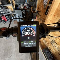 Ecotric Super Sport Electric Bike 