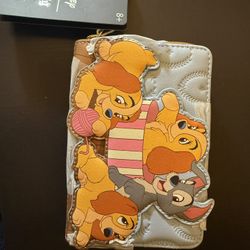Lady And Tramp Loungefly Wallet