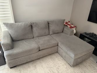 Gray Couch Set – Sell Together or Separately