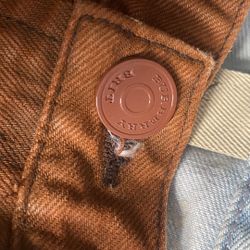 MENS BURBERRY JEANS 