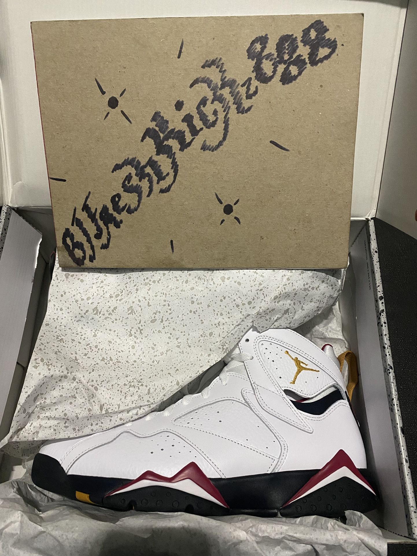 AIR JORDAN 7 RETRO “CARDINALS” SIZE 11 MENS