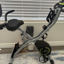 New Exercise Bike 