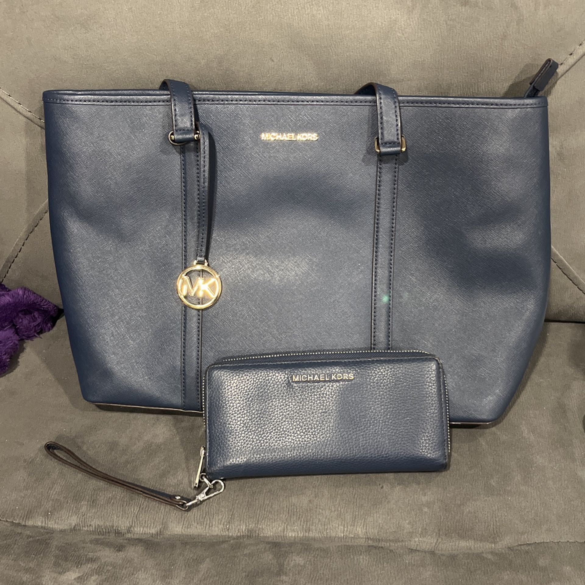 Michael Kors Purse And Wallet