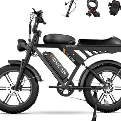 Electric Bike, Dual Motor Dual Batteries 