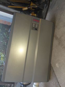 Denali tankless water heater