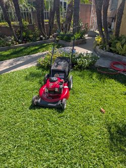 Lawnmower lawn mower