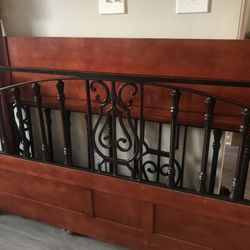 King size Bed frame 
