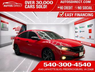 2020 Honda Civic Sedan