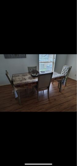 Dining table