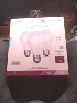 Wifi Led Bulbs  Feit Elec 60 Watt