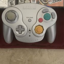 Nintendo Game Cube Games With Wavebird Controller 