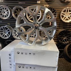 Snowflakes Rims // Wheels // Financing 