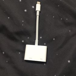 Apple Lightning To Hdmi Adapter 