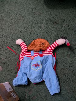 Good Dogs Chucky Costume