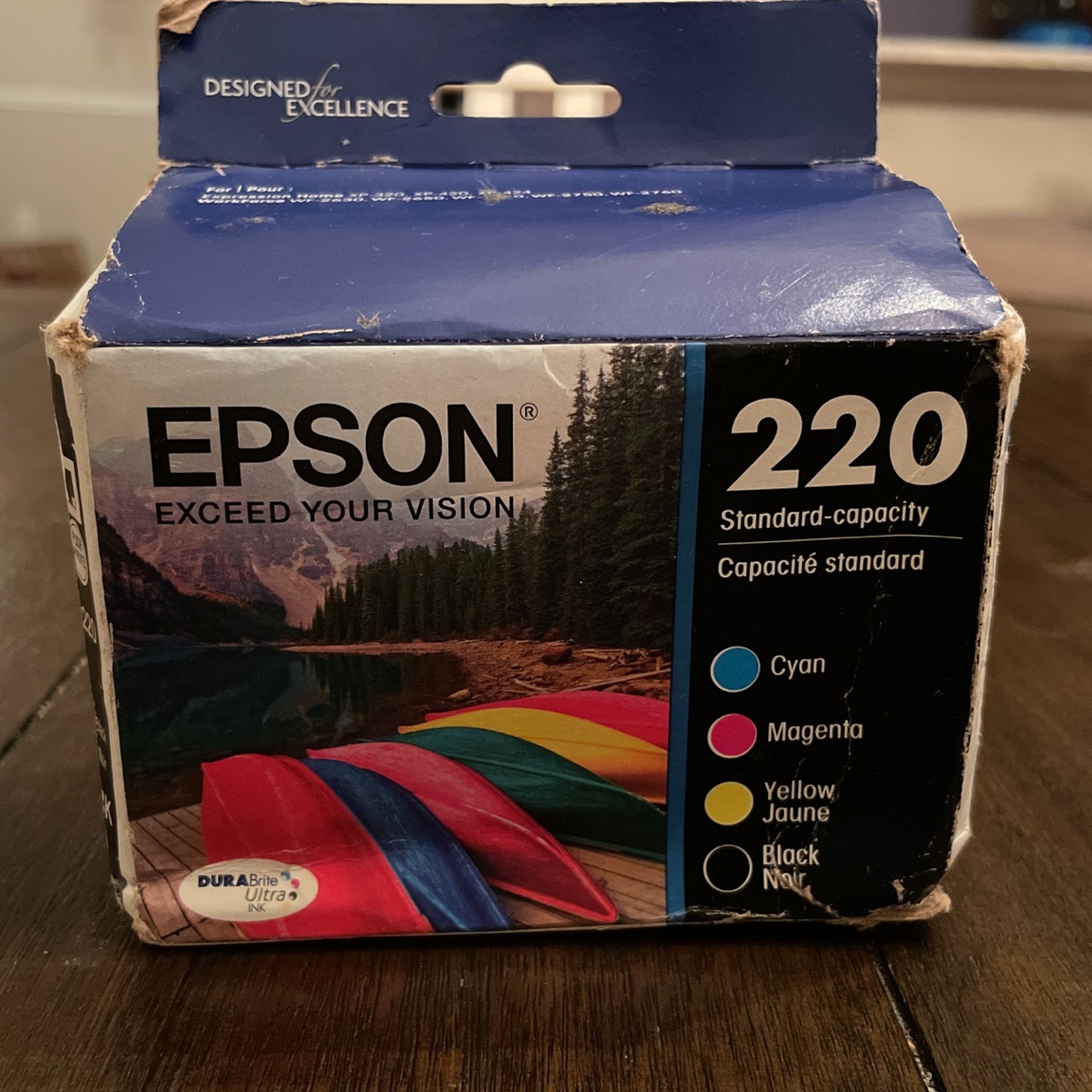 Epson 220 Ink Cartridge Pack