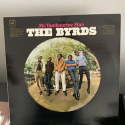 The Byrds- Mr. Tambourine Man Vinyl, VG Condition 