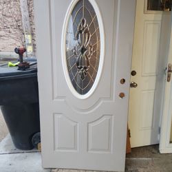 Exterior Door 36x80 LH With The Frame 