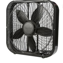 black lasko decor fan