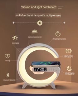 Bluetooth Speaker Night Light / Desk Lamp