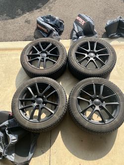 17” Wheels + Michelin X-Ice Winter Tires 235/45R17