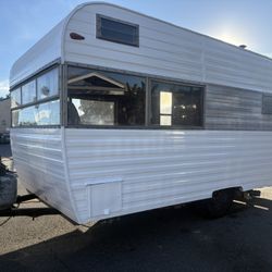 1965 Kenskill Trailer Camper 