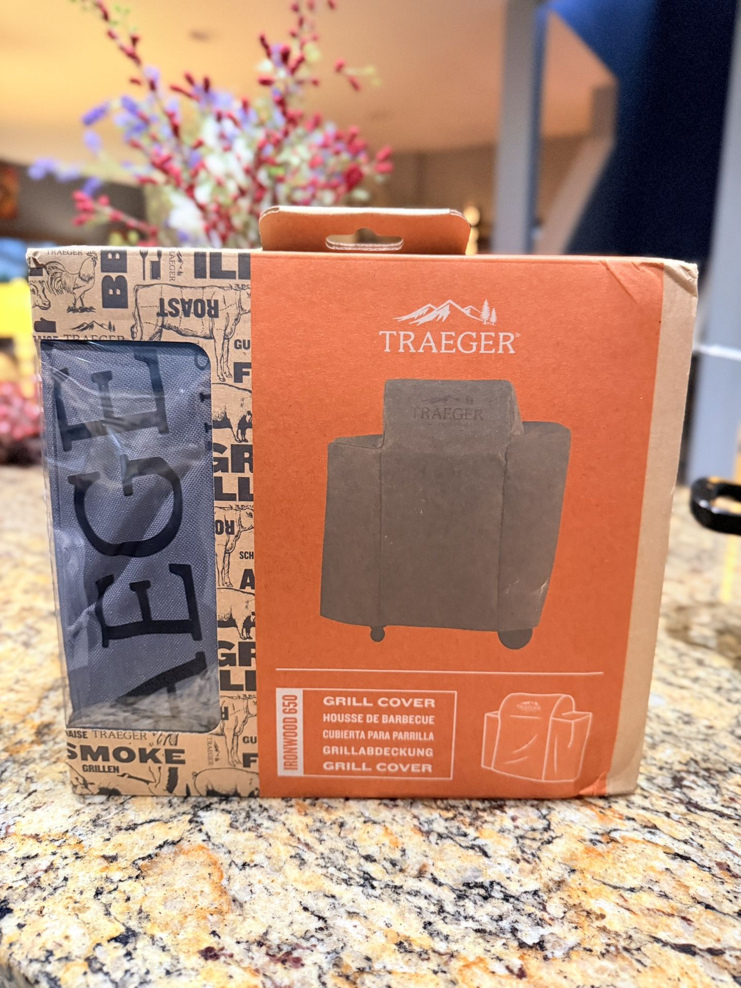 Traeger Ironwood 650 Cover