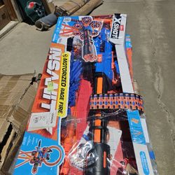 X-shot Motorized Rage Fire