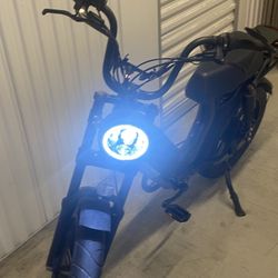 Juiced Scorpion E-bike 