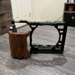 Sony a6500 Metal Grip