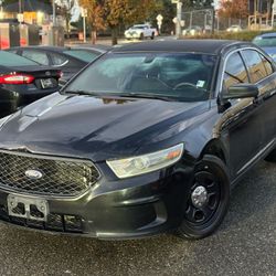 2016 Ford Police Interceptor