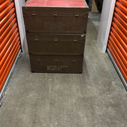 Ww2 SS America Chest