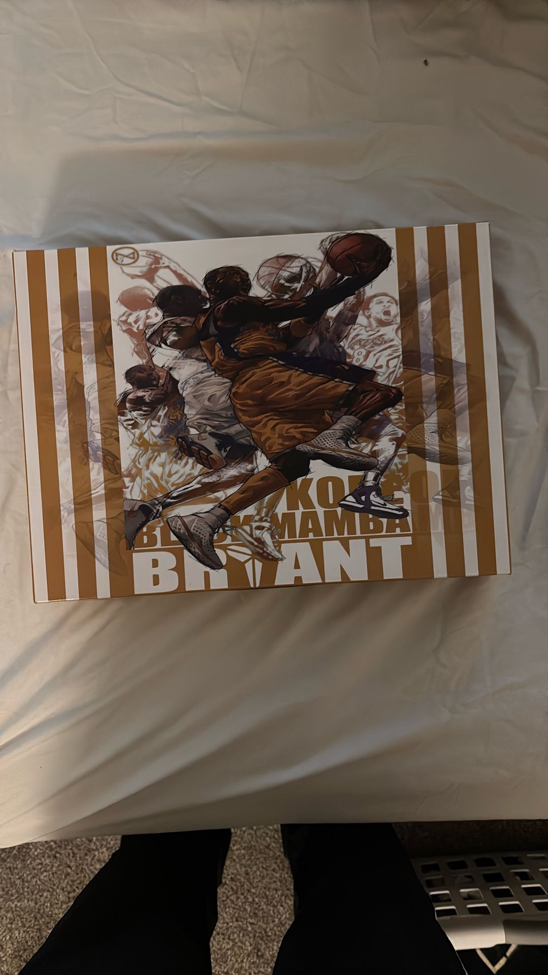Kobe Bryant Rolling Tray