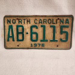 VINTAGE 1979 SOUTH CAROLINA License Plate P 20112. 