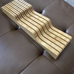 Bamboo Knife Block