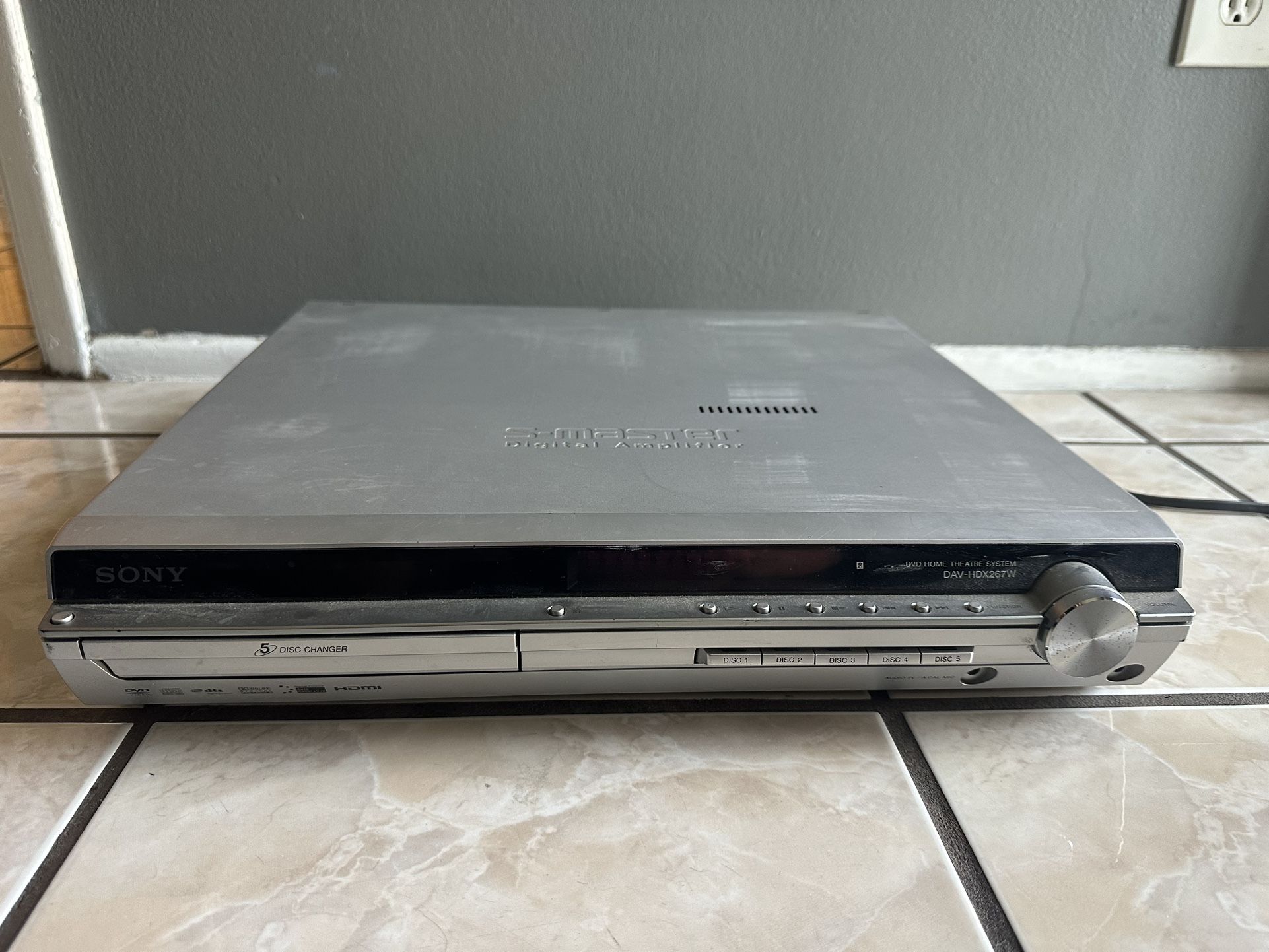 Sony home theater system
