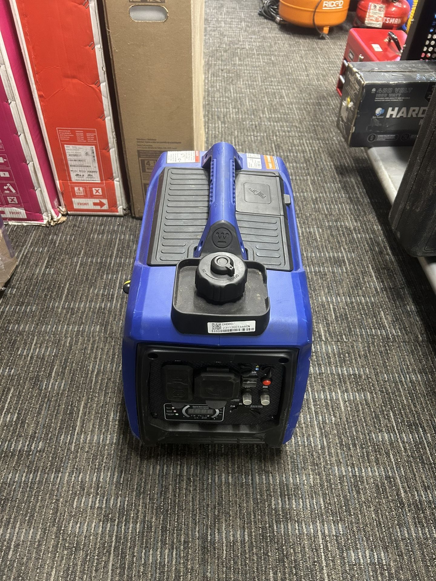 Westinghouse Inverter Generator 