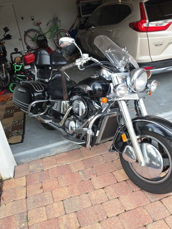 Kawasaki Vulcan Nomad 1500cc
