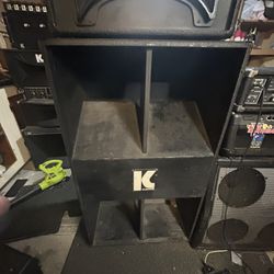 Kustom Cab 4 X 12