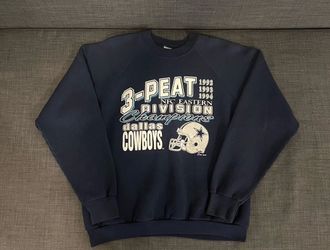 Vintage 1994 Dallas Cowboys Super Bowl 3-peat Men’s Crewneck