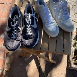 adidas and nike size 12 in good conditions 