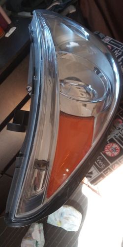 Parts vw routan headlight xenon