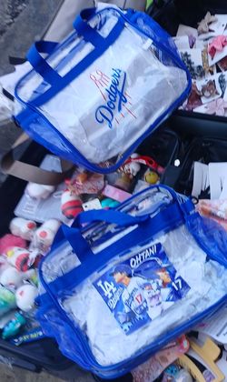 Sports clear bag