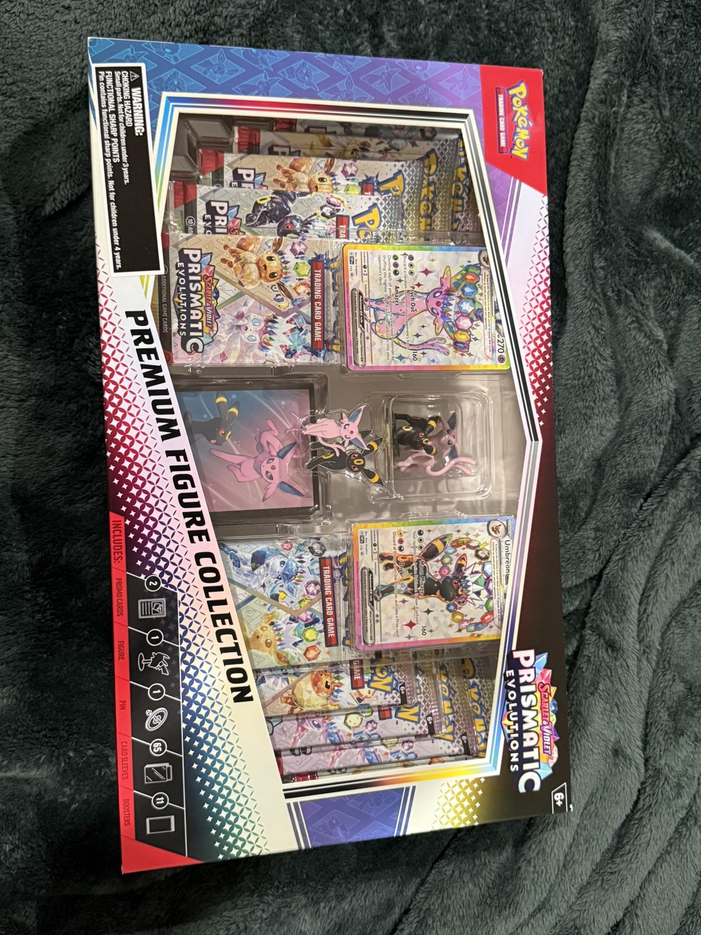 Scarlet & Violet prismatic evolutions 