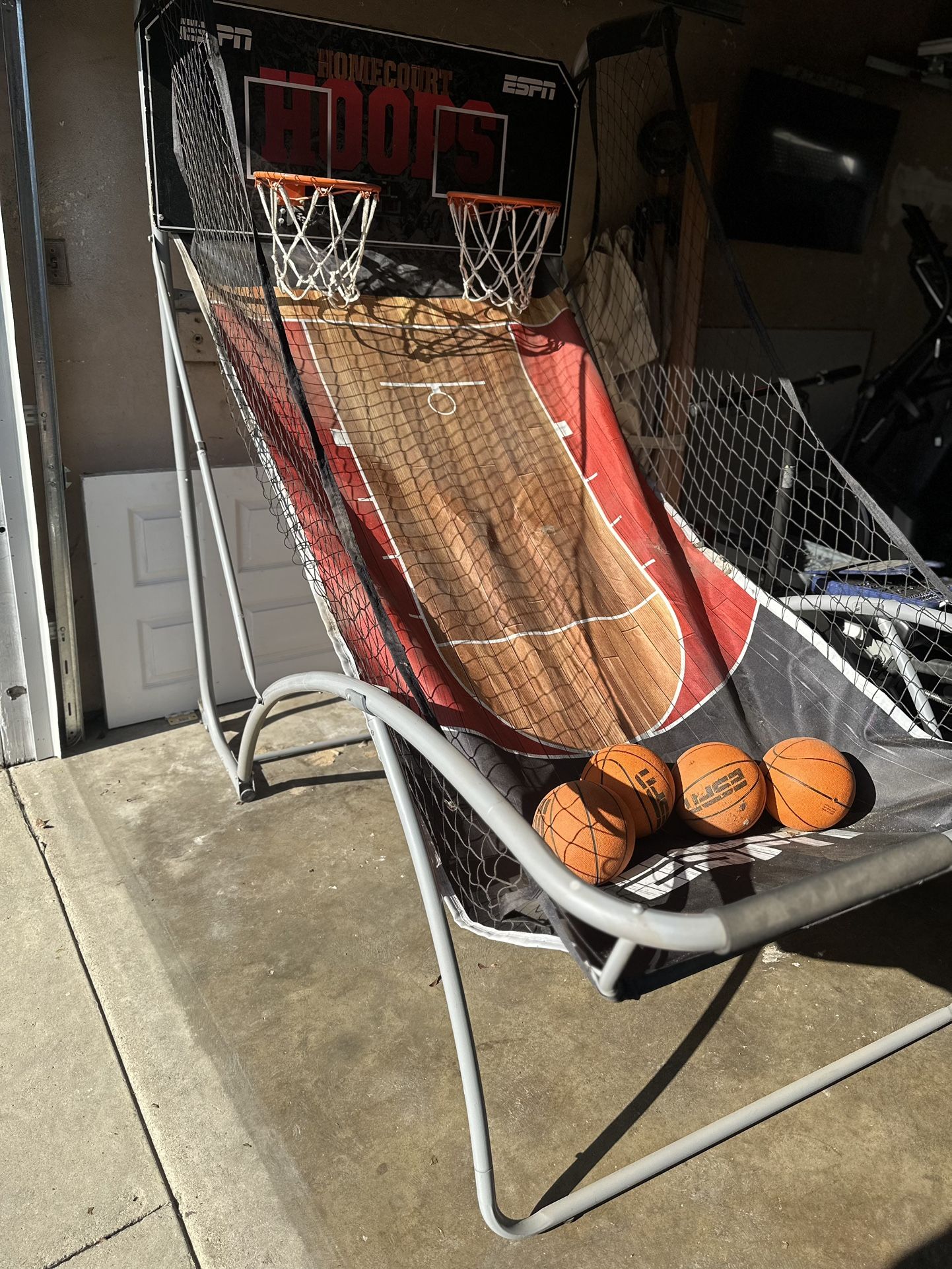 Mini Basketball Hoop