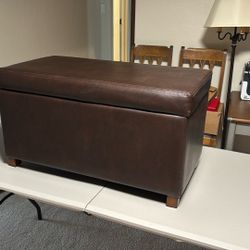 Box- Chest With Flip Up Lid For Toys, Shoes32" L X 16" W X 16" H