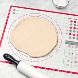 OXO Good Grips Silicone Pastry Mat Baking Rolling Pad .