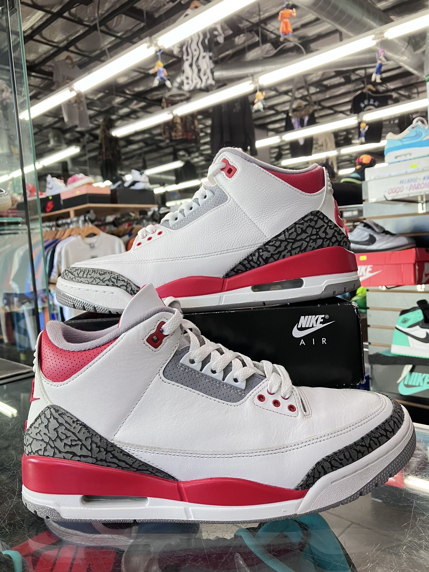 Air Jordan 3 Retro Fire Red